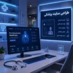 طراحی سایت پزشکی در پیروزی